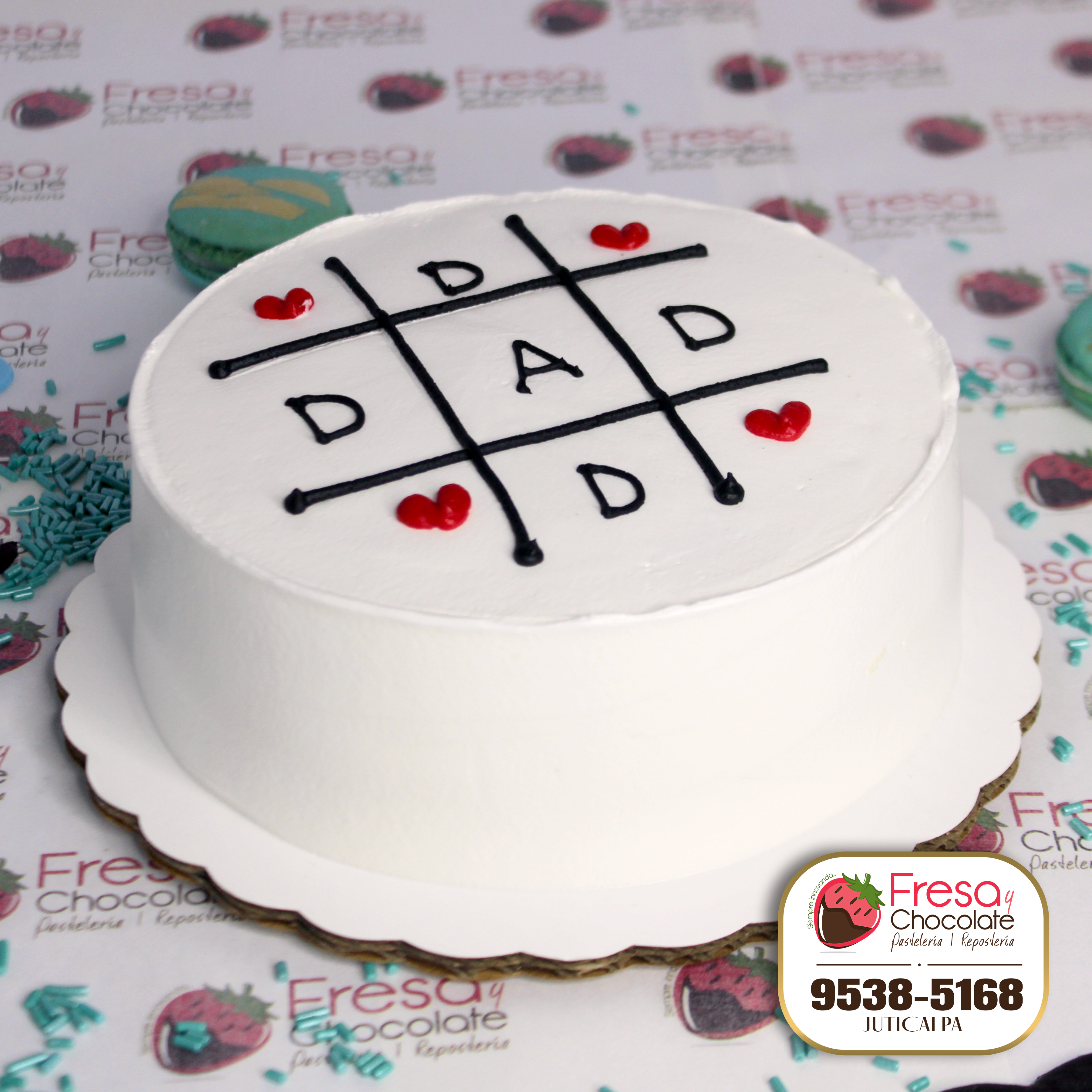 Pastel Tradicional de Figura