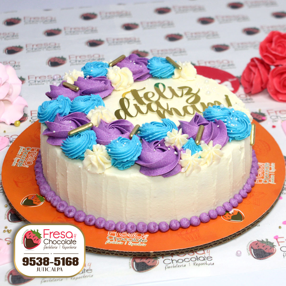 Pasteles para Día de Las Madres